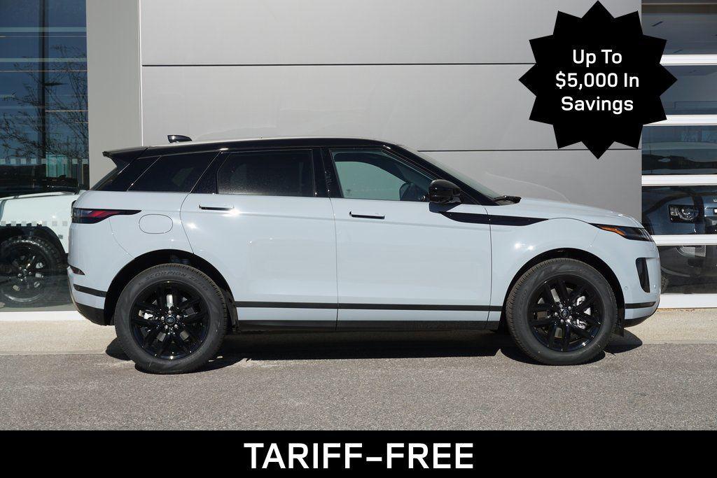 new 2025 Land Rover Range Rover Evoque car, priced at $59,825