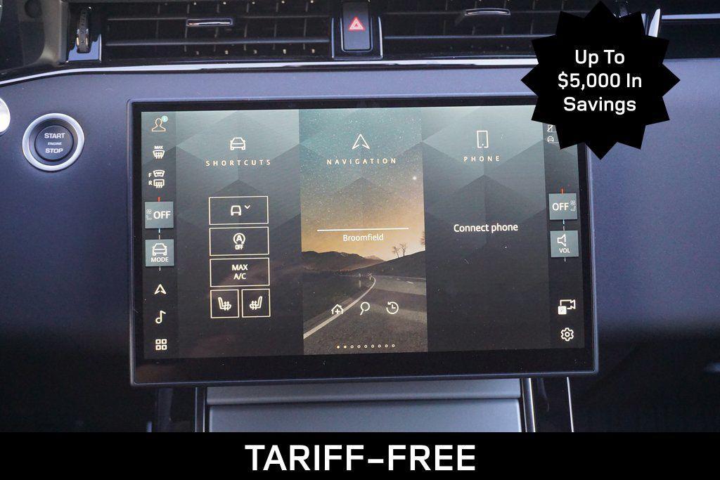 new 2025 Land Rover Range Rover Evoque car, priced at $59,825