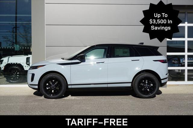 new 2025 Land Rover Range Rover Evoque car, priced at $59,825