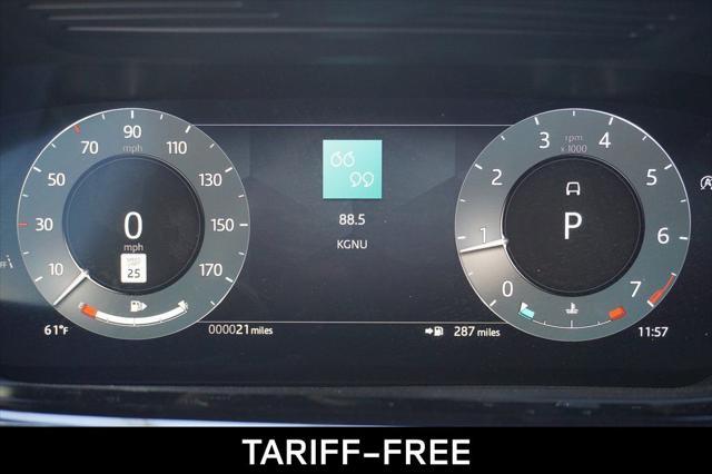 new 2025 Land Rover Range Rover Evoque car, priced at $59,825