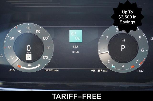new 2025 Land Rover Range Rover Evoque car, priced at $59,825