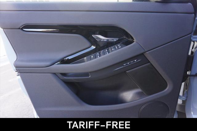 new 2025 Land Rover Range Rover Evoque car, priced at $59,825