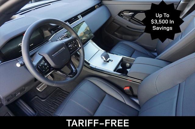 new 2025 Land Rover Range Rover Evoque car, priced at $59,825