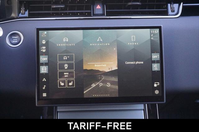 new 2025 Land Rover Range Rover Evoque car, priced at $59,825