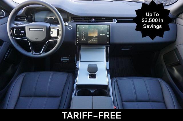 new 2025 Land Rover Range Rover Evoque car, priced at $59,825