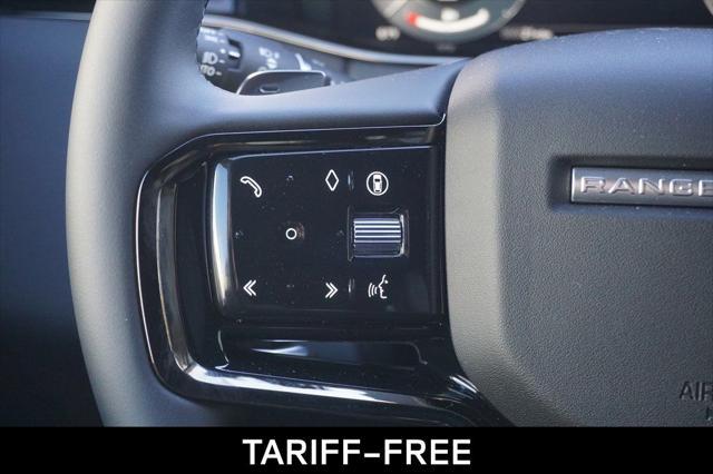 new 2025 Land Rover Range Rover Evoque car, priced at $59,825