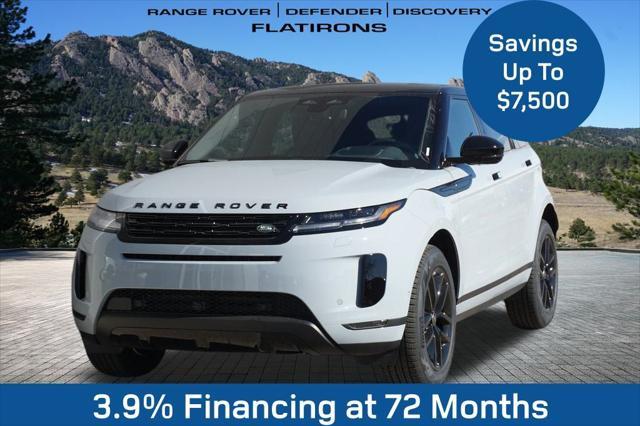 new 2025 Land Rover Range Rover Evoque car, priced at $59,825