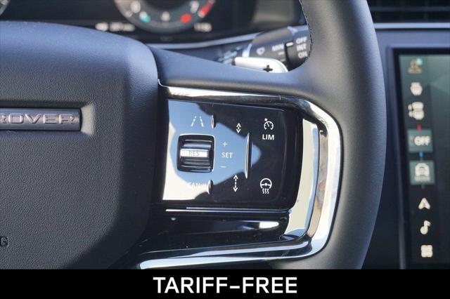 new 2025 Land Rover Range Rover Evoque car, priced at $59,825