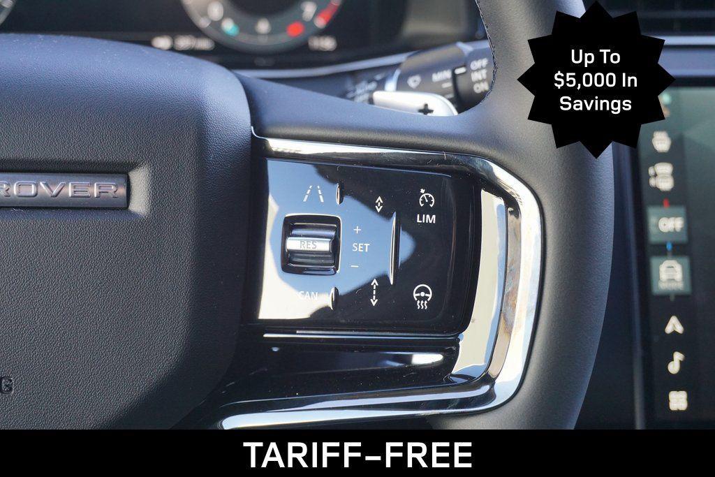 new 2025 Land Rover Range Rover Evoque car, priced at $59,825