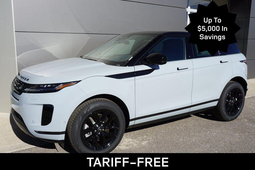 new 2025 Land Rover Range Rover Evoque car, priced at $59,825
