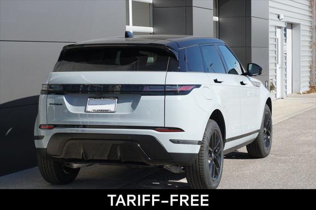 new 2025 Land Rover Range Rover Evoque car, priced at $59,825