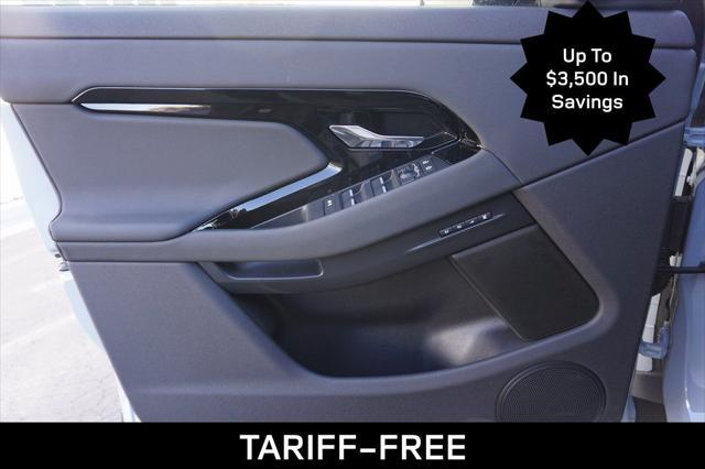 new 2025 Land Rover Range Rover Evoque car, priced at $59,825