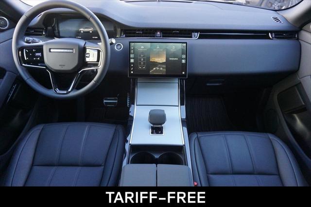 new 2025 Land Rover Range Rover Evoque car, priced at $59,825