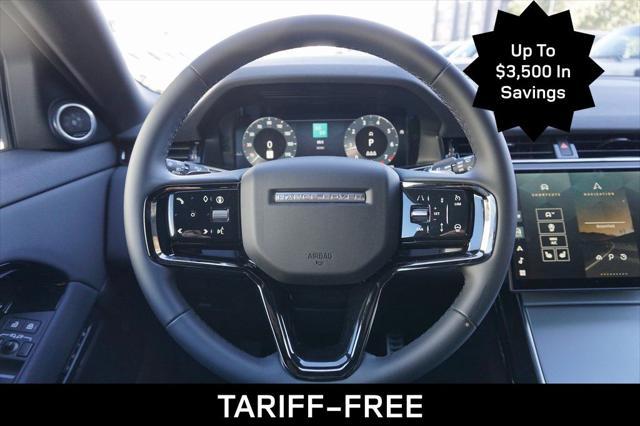 new 2025 Land Rover Range Rover Evoque car, priced at $59,825