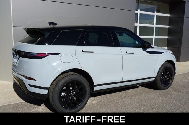 new 2025 Land Rover Range Rover Evoque car, priced at $59,825
