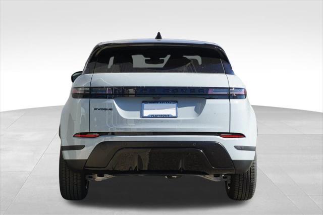 new 2025 Land Rover Range Rover Evoque car, priced at $59,825