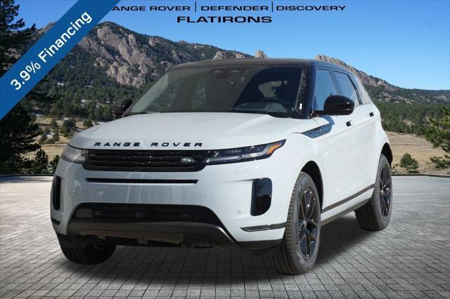 new 2025 Land Rover Range Rover Evoque car, priced at $59,825