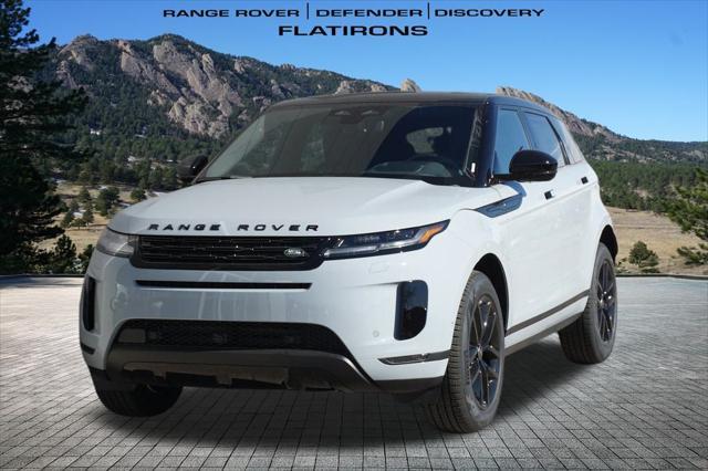 new 2025 Land Rover Range Rover Evoque car, priced at $59,825