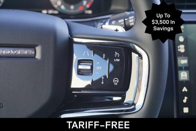 new 2025 Land Rover Range Rover Evoque car, priced at $59,825