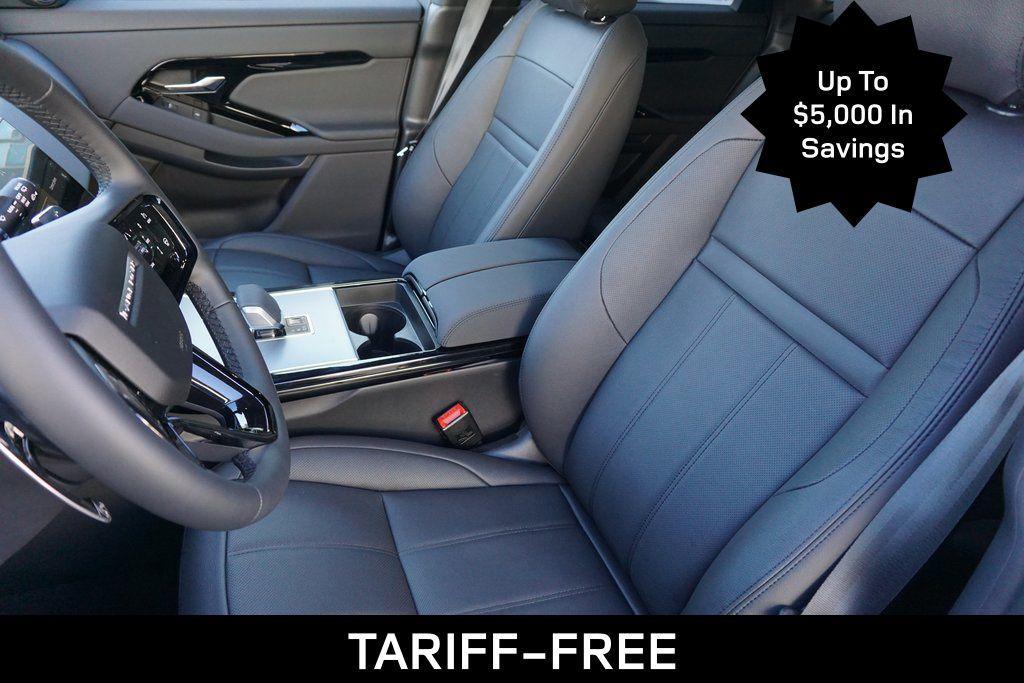 new 2025 Land Rover Range Rover Evoque car, priced at $59,825