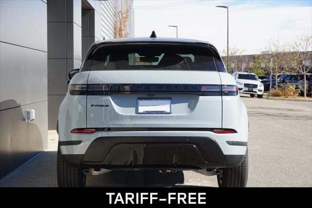 new 2025 Land Rover Range Rover Evoque car, priced at $59,825