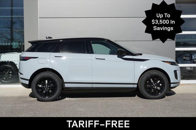 new 2025 Land Rover Range Rover Evoque car, priced at $59,825