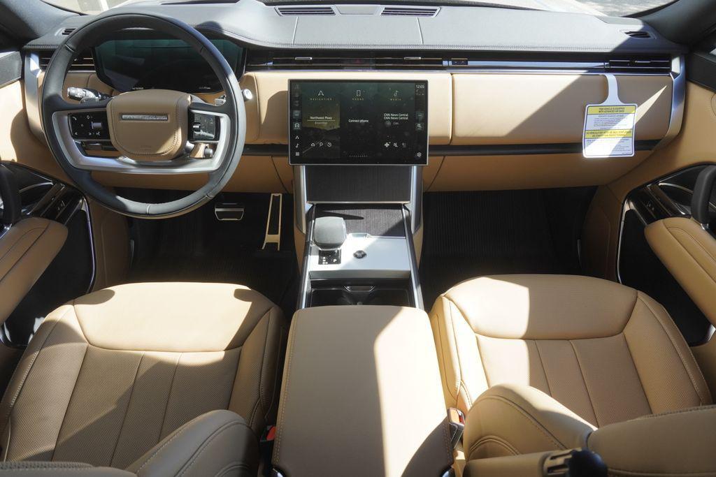 new 2025 Land Rover Range Rover car, priced at $124,100