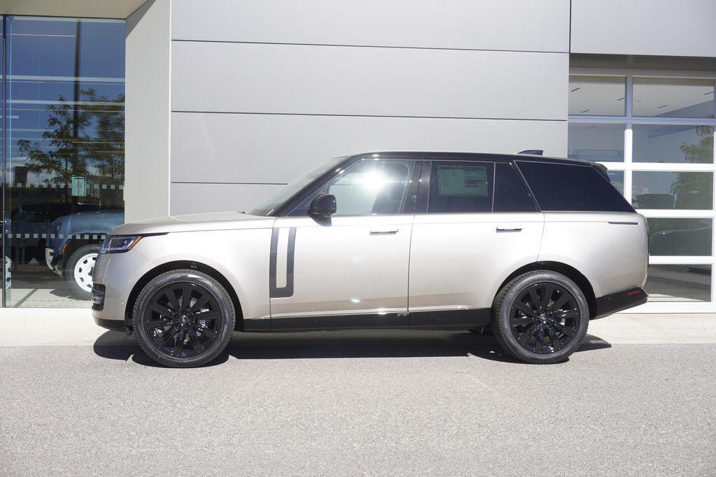 new 2025 Land Rover Range Rover car, priced at $124,100