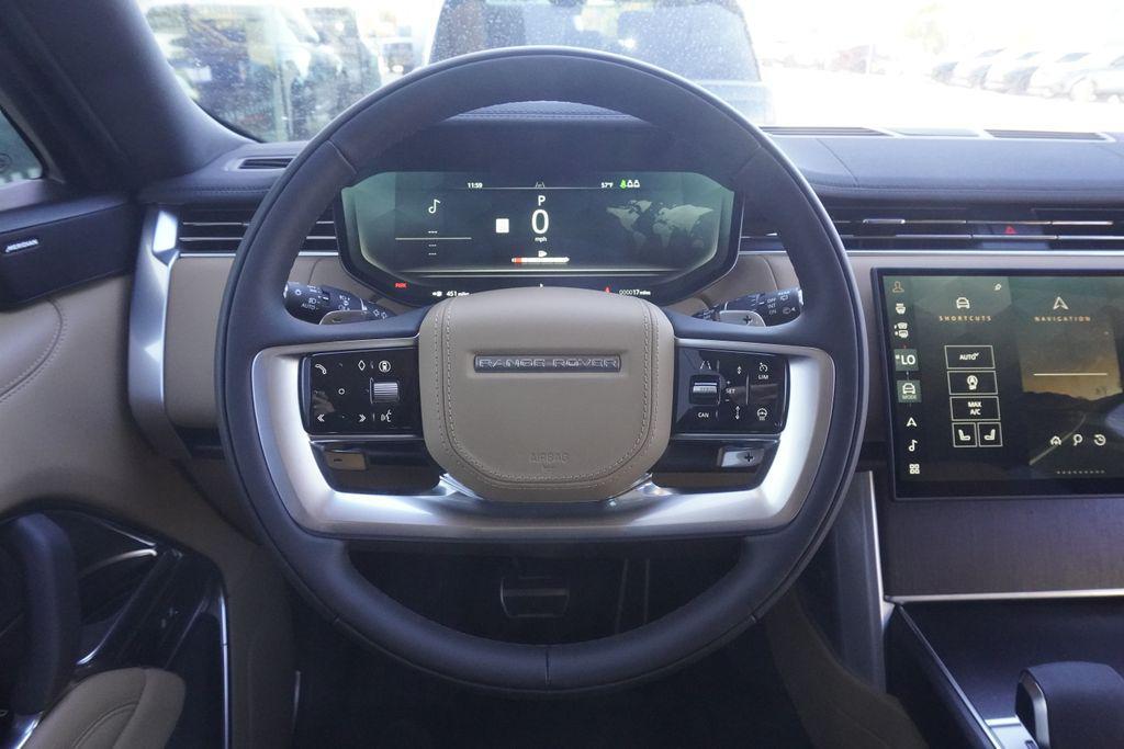 new 2025 Land Rover Range Rover car, priced at $124,100