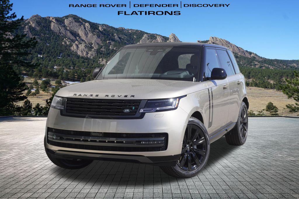 new 2025 Land Rover Range Rover car, priced at $124,100