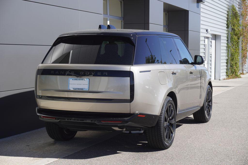 new 2025 Land Rover Range Rover car, priced at $124,100