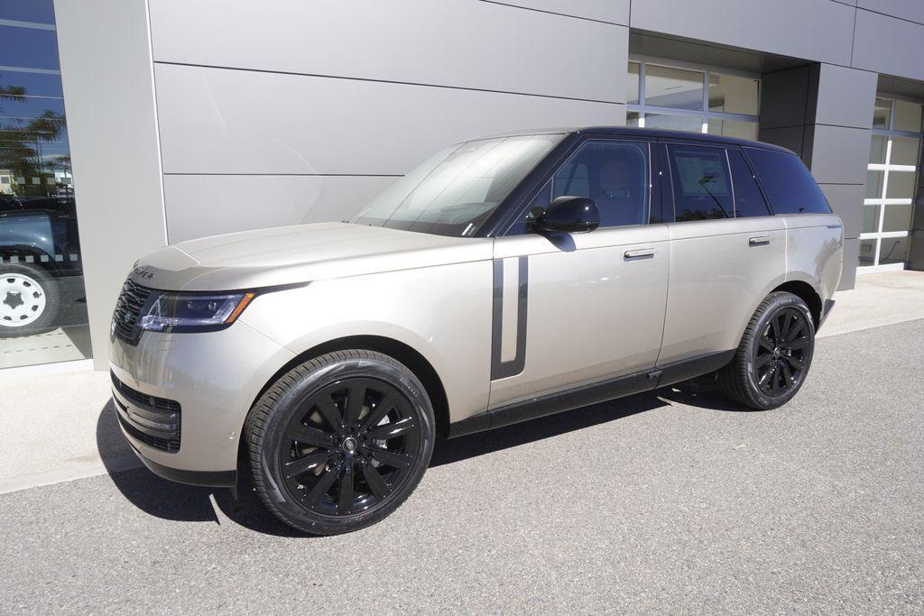 new 2025 Land Rover Range Rover car, priced at $124,100