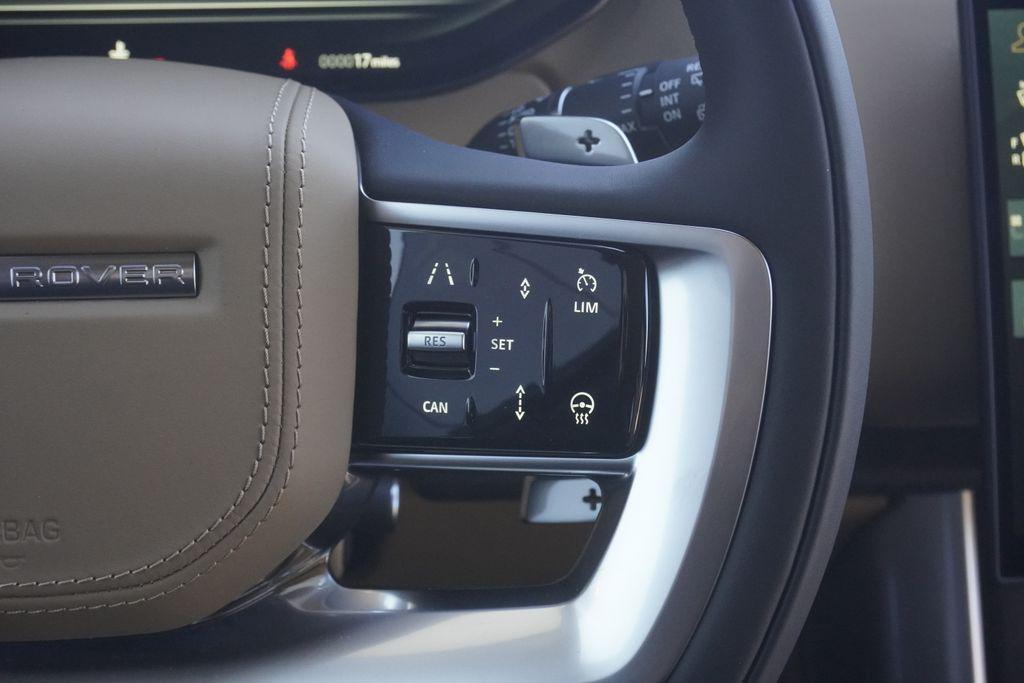 new 2025 Land Rover Range Rover car, priced at $124,100