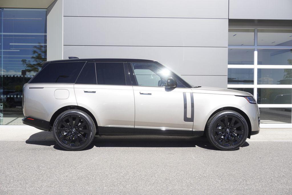 new 2025 Land Rover Range Rover car, priced at $124,100