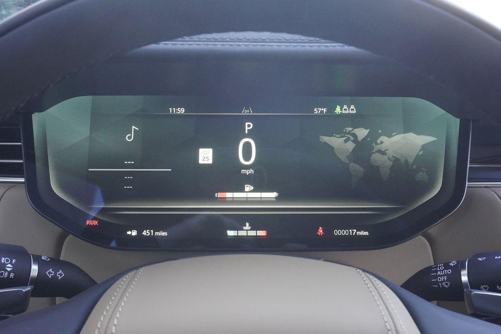 new 2025 Land Rover Range Rover car, priced at $124,100