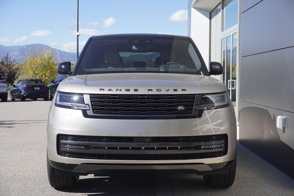new 2025 Land Rover Range Rover car, priced at $124,100