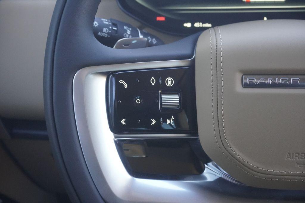 new 2025 Land Rover Range Rover car, priced at $124,100