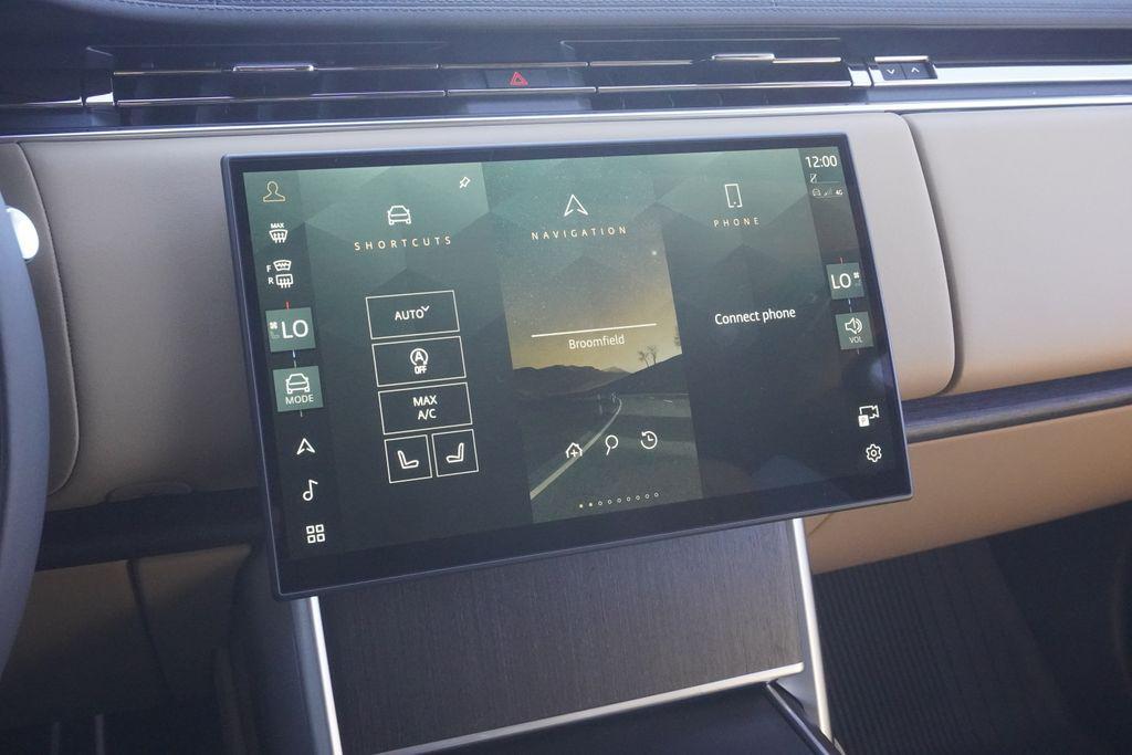 new 2025 Land Rover Range Rover car, priced at $124,100