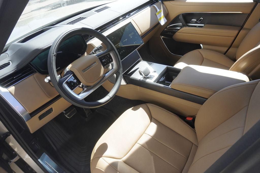new 2025 Land Rover Range Rover car, priced at $124,100
