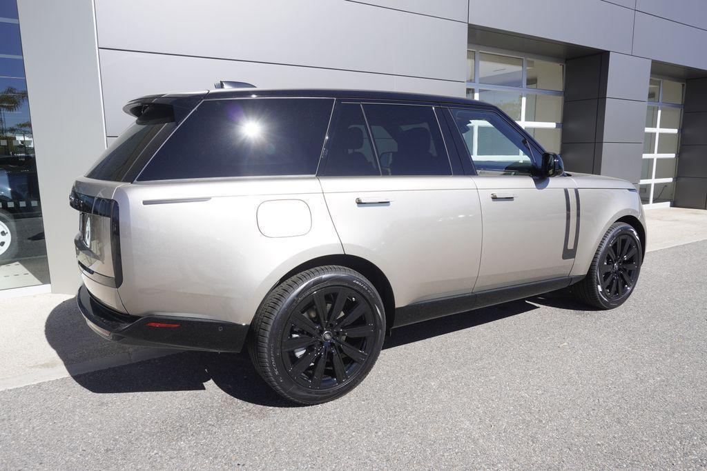 new 2025 Land Rover Range Rover car, priced at $124,100