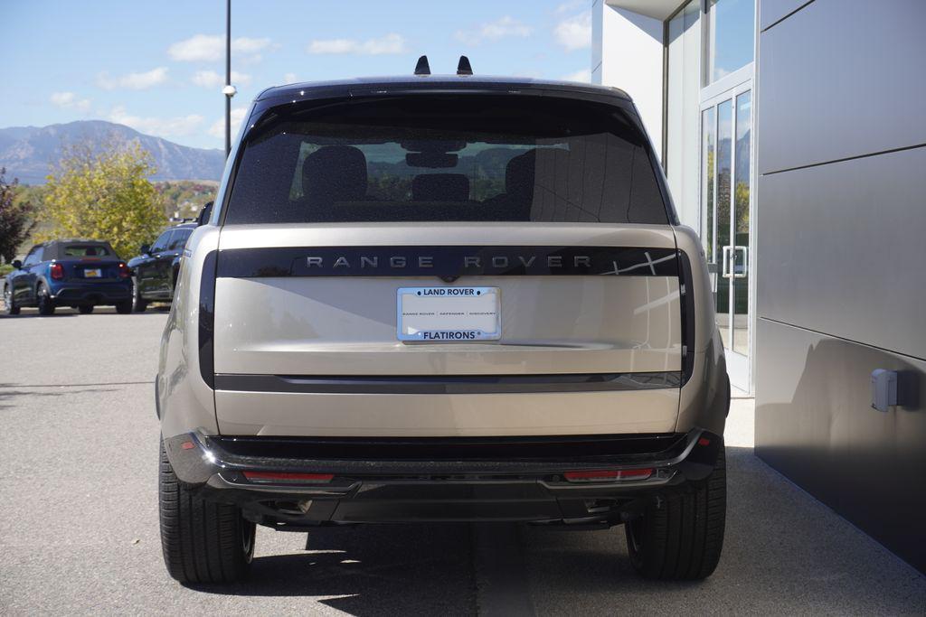 new 2025 Land Rover Range Rover car, priced at $124,100