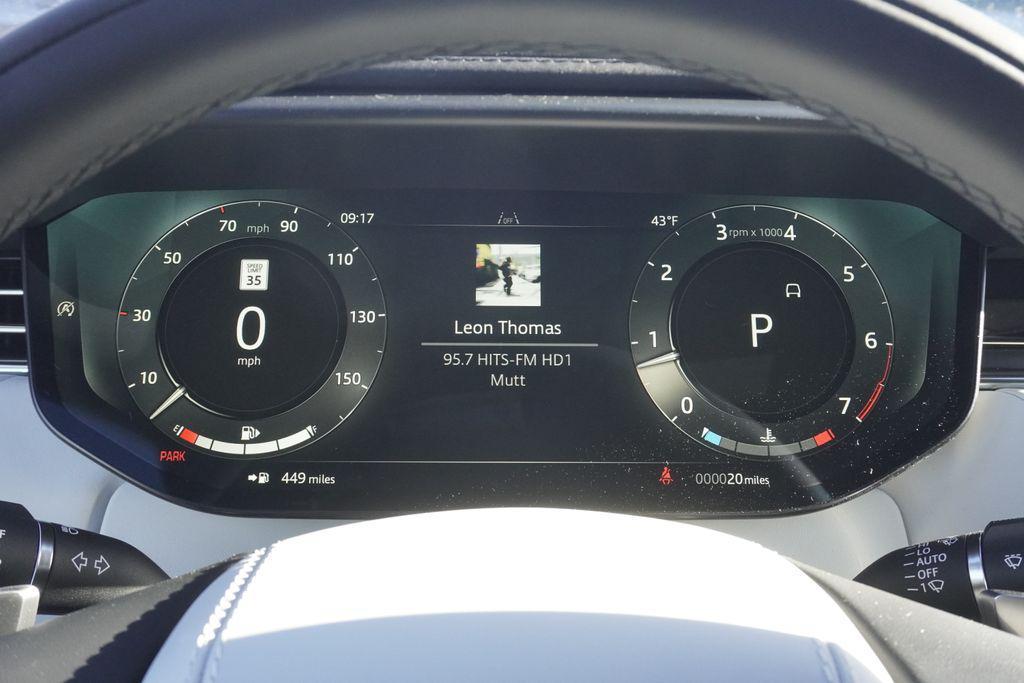 new 2025 Land Rover Range Rover Sport car, priced at $92,910