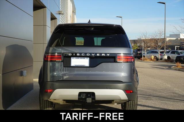 new 2025 Land Rover Discovery car, priced at $67,473
