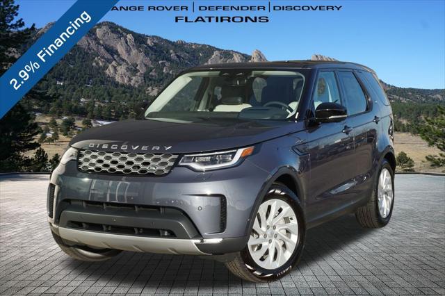 new 2025 Land Rover Discovery car, priced at $67,473