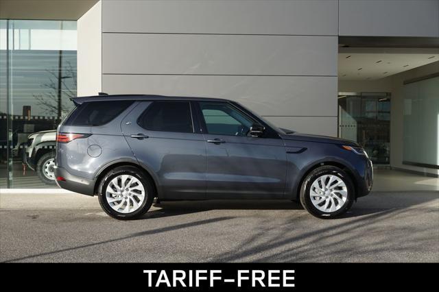 new 2025 Land Rover Discovery car, priced at $67,473