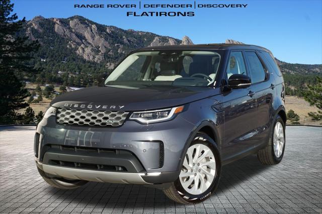 new 2025 Land Rover Discovery car, priced at $67,473