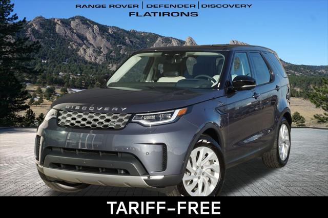 new 2025 Land Rover Discovery car, priced at $67,473