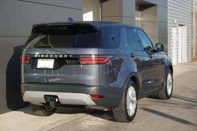 new 2025 Land Rover Discovery car, priced at $67,473