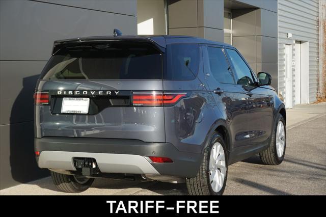 new 2025 Land Rover Discovery car, priced at $67,473