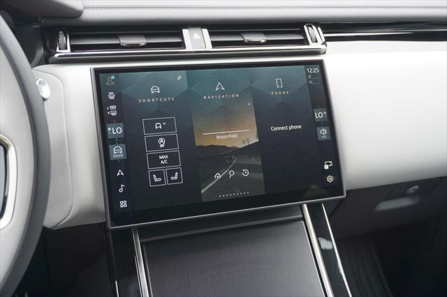 new 2026 Land Rover Range Rover Velar car, priced at $77,597